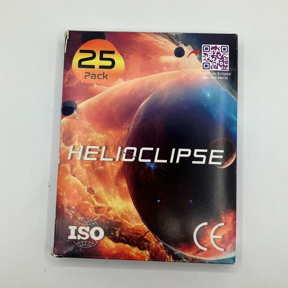 Helioclipse ISO‎ Eclipse Sunglasses 25 pack